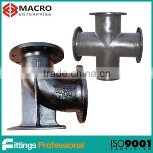 ISO 2531 Casting Iron Cement Lining di Fittings thumbnail-1