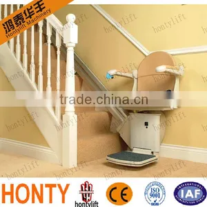 Home Hydraulic Power Wheelchair Lift for Disabled Lift People Elevator thumbnail-6