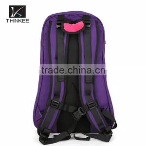 China Wholesale Korea Style Pure Color Travel Bag Backpack Fashion Student Backpack thumbnail-3
