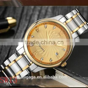 Factory Wholesale Unisex Watch, Best Gift Couple Watches, Stainless Steel Watch for Lover Gift thumbnail-4