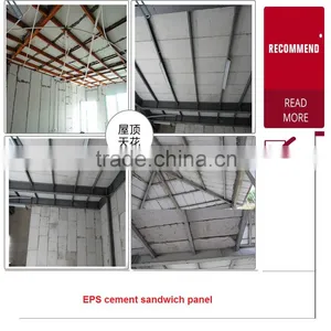 Heat-resistant Glass Eps Cement Correct Sandwich Wall Panel With Mgo Board thumbnail-3