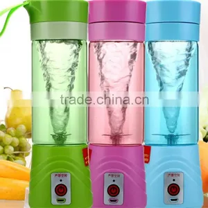 New Verison USB Rechargeable Fruit Slow Juicer thumbnail-4