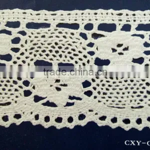 China Unique 100% Cotton Lace Trimmings thumbnail-1