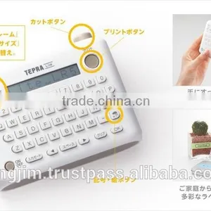 Tepra Lite LR5E, Make Labels Easily at Anytime thumbnail-4