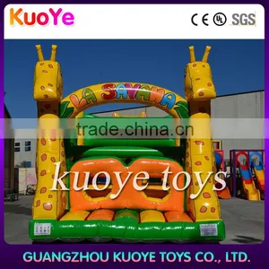 China Manufacturer Baby Inflatable Obstacle Courses, Children Jumping House Animals Obstacle With Tunnel,juegos Inflables China thumbnail-5