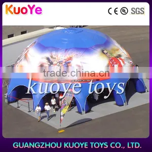 Large Inflatable Dome Tent,big Tent Inflatable for Sale,inflatable Tent for Exhibition thumbnail-1