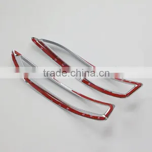 ABS Chrome Auto Accessories Rear Fog Light Lamp Cover For BMW X1 2016 thumbnail-3