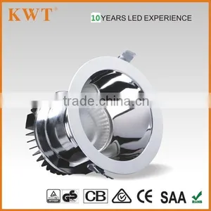 TUV/GS CE SAA Certification 60w/70w Dimmable COB LED Downlight With Tridonic & Meanwell Driver thumbnail-2