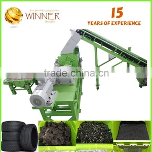 300Kg-4T Per Hour Rubber Crumb Used Tire Recycling Machine Quality Choice thumbnail-5