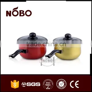 Stainless Steel Milk Boiling Pot for Home thumbnail-1