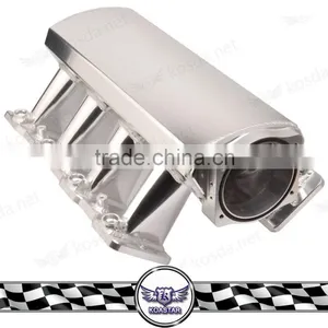 Car Parts Accessories LS1/LS2/LS6 Aluminum Billet Intake Manifold With Fuel Rail & Throttle Body 92mm/102mm Fabricated thumbnail-1