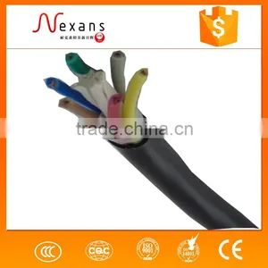 Low Voltage Flame Retardant Low Smoke PVC Insulated Cables thumbnail-4