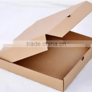 Wholessale Disposable Take Out Cheap Paper Custom Pizza Box thumbnail-2