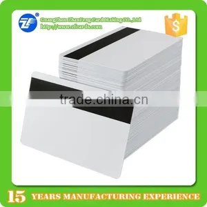Full Color Printed Pvc Hi-Co CR80 Magnetic Stripe Card thumbnail-4