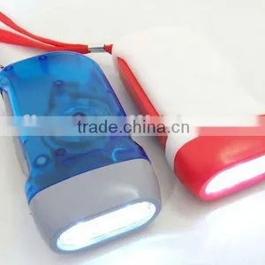 Camping Use Hand Pressing LED Flashlights thumbnail-3