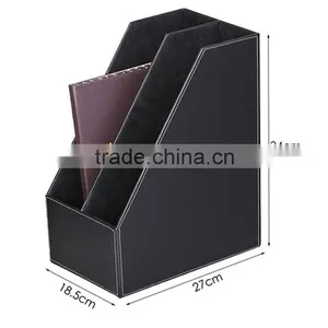Good Quality Decoration Leather File Folder Wholesale thumbnail-2