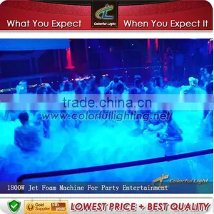Newest Club/party Foam Machine Stage Effect Like Snow Machine thumbnail-6