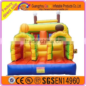 Crazy Jumping Sport for Rental Inflatable Assault Obstacle Game thumbnail-4
