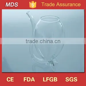 New Sucking Drinking Sipper Wineglass Red Wine Glass thumbnail-1
