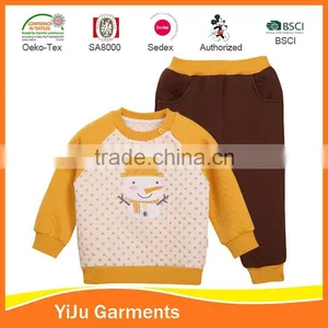Good Combed Cotton Children Sleepwear Boy Sleepwear Kids Bedroom Set thumbnail-1