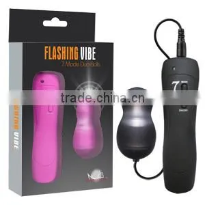 New Style Flashing Vibe 7 Mode Duo Balls Adult Product thumbnail-1