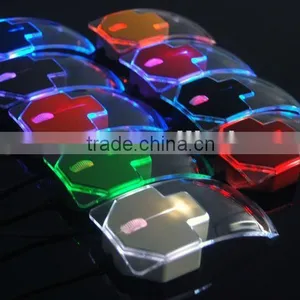 LED Mouse/new Usb Transparent Mouse thumbnail-1