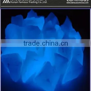 Glow in the Dark Luminous Glass Stone thumbnail-1