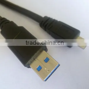Super Speed and Low Price USB 3.0 AM to Mini 5PIN Cable thumbnail-1