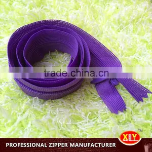 2015 Hot Sale Fabric Close End Invisible Zipper , Christmas Dress Zipper thumbnail-5