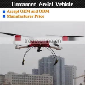 Custom Made Carbon Fiber UAV Frame for Unmanned Plane thumbnail-1
