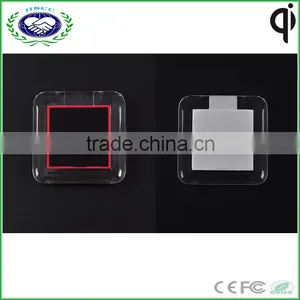 2016 QI Charger Hot Selling Wireless Charger for Iphone6s With Receiver thumbnail-3