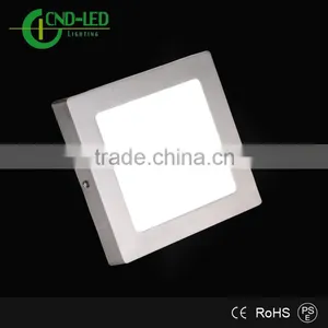 High Lumen Surface Mounted Led Panel Light/surface Mounted Led Ceiling Light/square Flat Led Panel Ceiling thumbnail-1