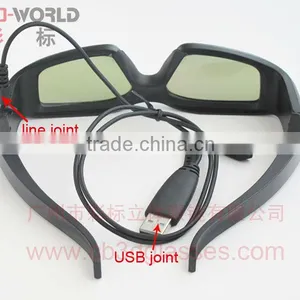 Promotional Top Quality Universal Active 3d Glasses thumbnail-1