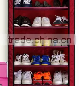 Home Furniture Modern Appearance Steel Lockable Shoe Cabinet thumbnail-1