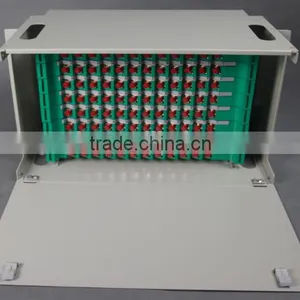 Best Fiber Optic Distribution Frame ODF With Adaptor For 12,24,48,72,96,144 Cores thumbnail-5