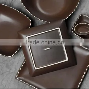 Salad Bowl Of Salad Bowl Noodle Soup Bowl The Brown Ceramic Tableware HY1671401 thumbnail-5