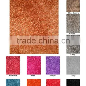 Shaggy Polyster Carpet(10900-603,Beige) thumbnail-1