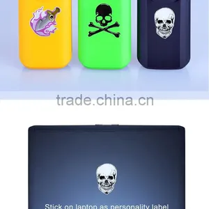Epoxy Gel Anti-slip Sticker for Mobile Phone or Bank Power thumbnail-1