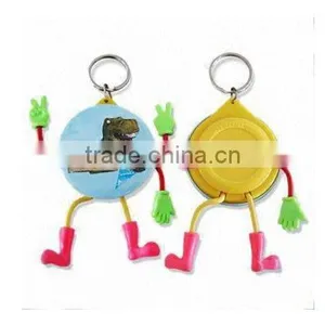 Button Badge-Cartoon Key Chain thumbnail-1