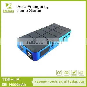 12V 12000mAh Car Battery Booster / Power Bank Charging for Smartphone / Laptop /tabelt thumbnail-1