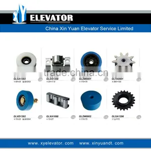 XY Elevator Parts Escalator Rollers thumbnail-5