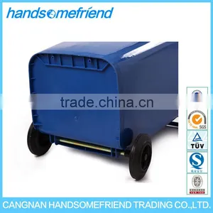 240 Liters of Plastic Trash Cans,Outdoor Dustbin,Unique Trash Cans thumbnail-5