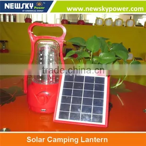 Solar Powered Lantern Inflatable Solar Lantern thumbnail-1