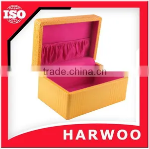 Luxury High-end Leather Make-up Case With Pocket thumbnail-4