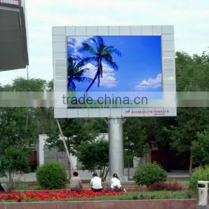 P16 Waterproof Outdoor Full Color Led Display Video Effect Customized thumbnail-1