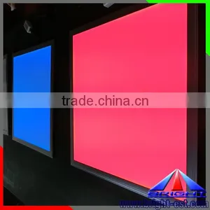 Led 60*60 RGB Light Panel, Led RGB Ceiling Panel Lights, SMD5050 RGB Led Panel thumbnail-1