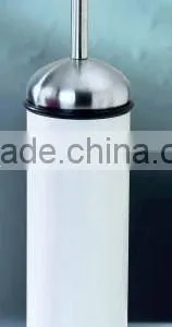 Purple Stainless Steel Free Standing Toilet Brush Holder Top Sale thumbnail-3