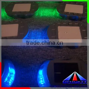 Top Quality Waterproof Aluminium Led Solar Road Stud,2*3pcs Superbright Led Traffic Light thumbnail-5