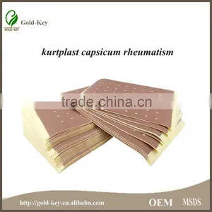 Medical/surgical Porous Capsicum Plaster for Health Product thumbnail-3