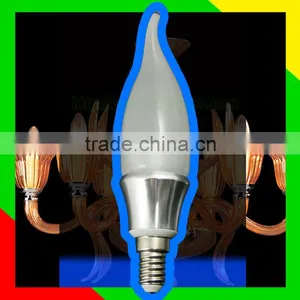 Led Candle Bulb Light With 3 Warranty CE ROHS thumbnail-3